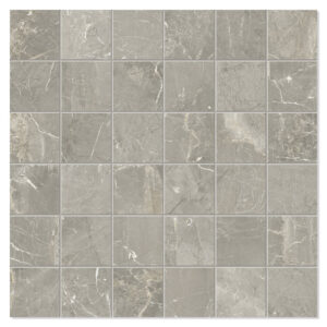 Unicomstarker Marmor Mosaik Klinker Grey Marble Polerad 30x30