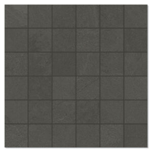 Unicomstarker Mosaik Klinker Brazilian Slate Pencil Grey Matt 30x30