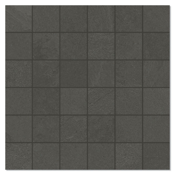 Unicomstarker Mosaik Klinker Brazilian Slate Pencil Grey Matt 30x30