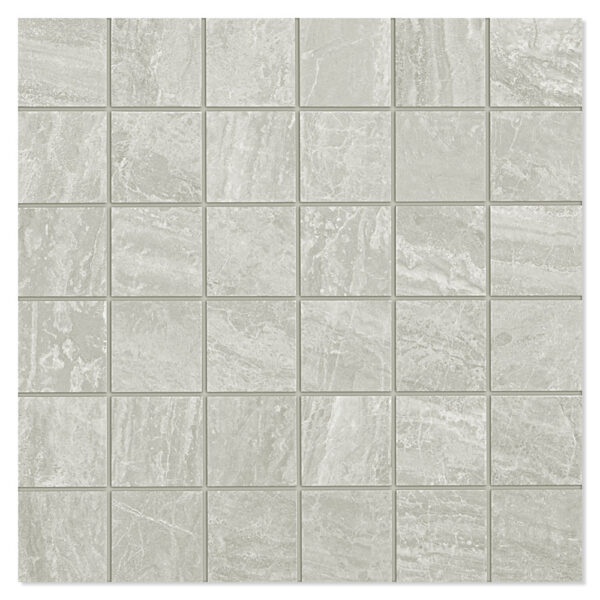 Unicomstarker Mosaik Klinker Cosmic Grey Polerad 30x30