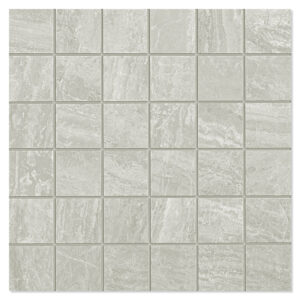 Unicomstarker Mosaik Klinker Cosmic Grey Satin 30x30