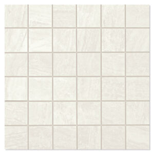 Unicomstarker Mosaik Klinker Cosmic White Polerad 30x30