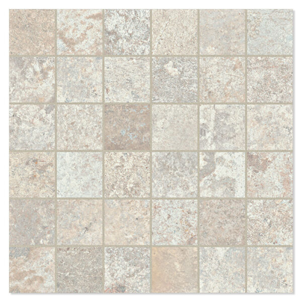 Unicomstarker Mosaik Klinker Debris Flint Matt 30x30