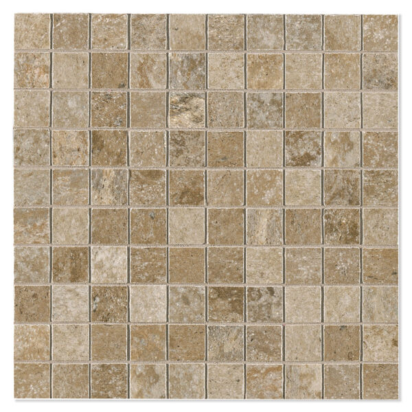 Unicomstarker Mosaik Klinker Dordogne Biscuit Matt 30x30