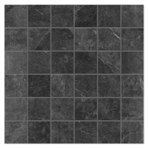 Unicomstarker Mosaik Klinker Evostone Graphite Matt 30x30