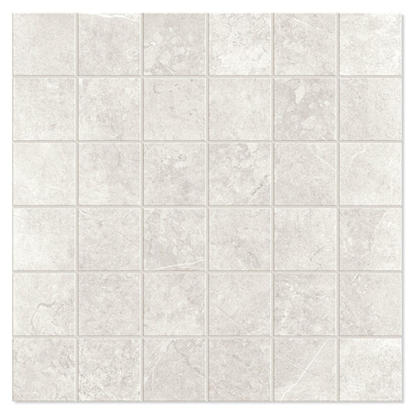 Unicomstarker Mosaik Klinker Evostone Ivory Matt 30x30