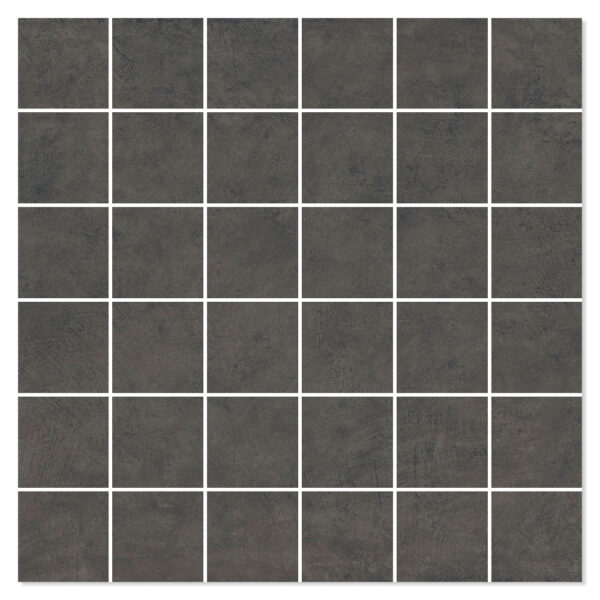 Unicomstarker Mosaik Klinker Living Grafite Matt 30x30