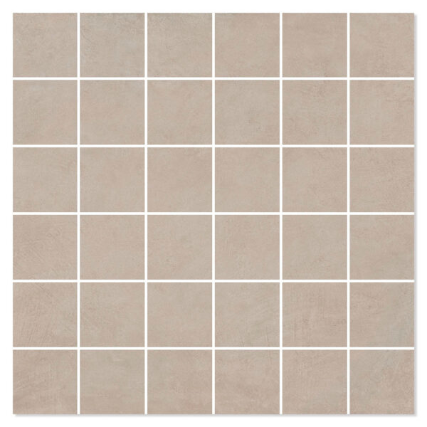 Unicomstarker Mosaik Klinker Living Sabbia Matt 30x30