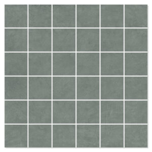 Unicomstarker Mosaik Klinker Living Salvia Matt 30x30