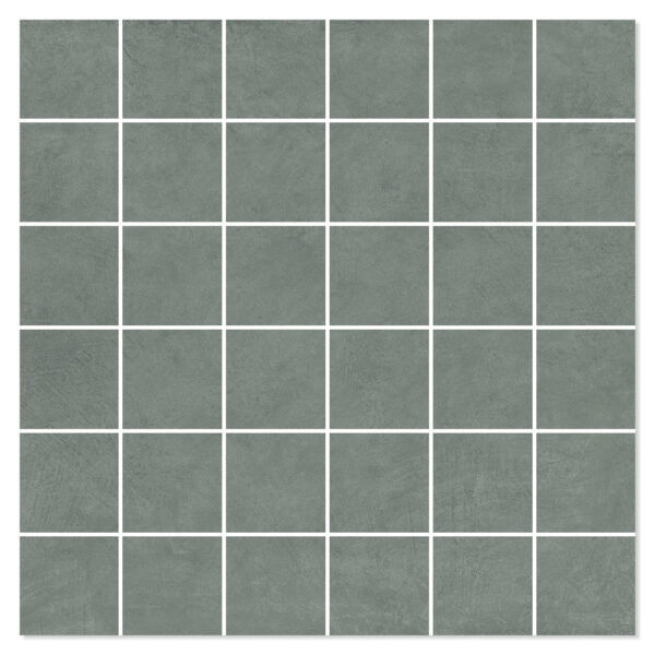 Unicomstarker Mosaik Klinker Living Salvia Matt 30x30