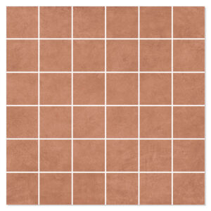 Unicomstarker Mosaik Klinker Living Terracotta Matt 30x30