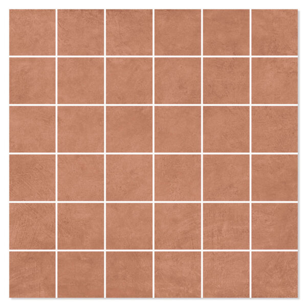 Unicomstarker Mosaik Klinker Living Terracotta Matt 30x30