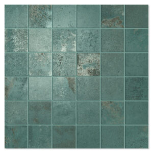 Unicomstarker Mosaik Klinker Oxid Emerald Matt 30x30