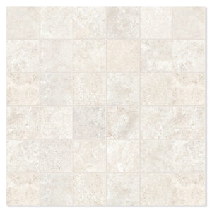 Unicomstarker Mosaik Klinker Pierre Neuve Blanc Matt 30x30