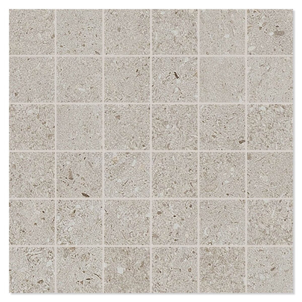 Unicomstarker Mosaik Klinker Polestar Snow Matt 30x30