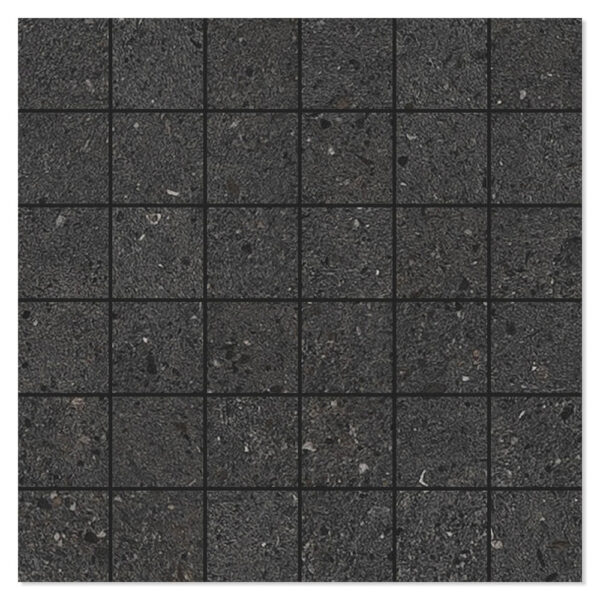 Unicomstarker Mosaik Klinker Polestar Thunder Matt 30x30