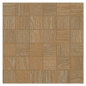 Unicomstarker Mosaik Träklinker Essence Licorice Matt 30x30