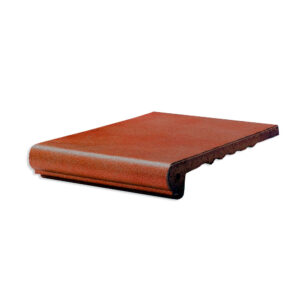 Viken Klassik Terracotta Glaserad Stair-Tread Lera 24x33 cm