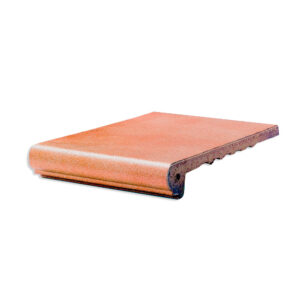 Viken Klassik Terracotta Glaserad Stair-Tread Sand 24x33 cm