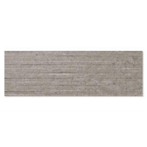 Baldocer Kakel Stoneland Kibo Grey Relief 40x120 cm