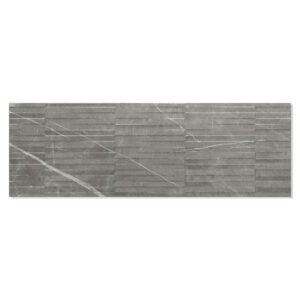 Baldocer Marmor Kakel Eternal Section Dark Blank-Relief 33x100 cm