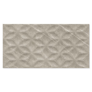 Baldocer Marmor Kakel Eternal Taupe Blank-Relief 30x60 cm