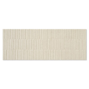 Kakel Novakalk Beige Relief 33x90 cm