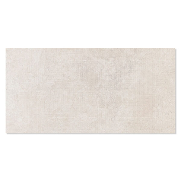 Kakel Pienza Ivory Relief 60x120 cm