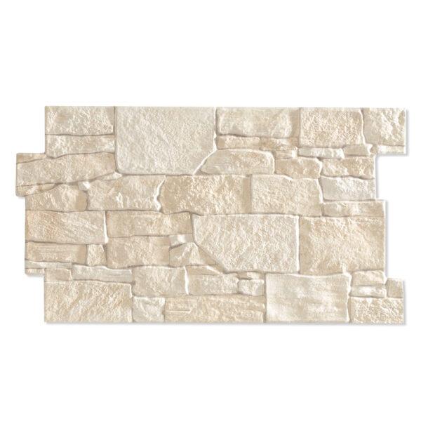 Kakel Quest Ivory Relief 31x56 cm