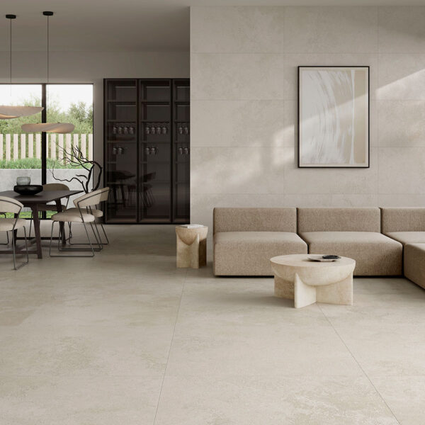 Klinker Pienza Ivory Matt 120x120 cm