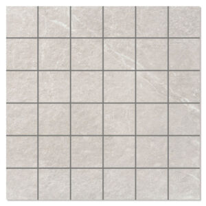 Mosaik Klinker Arkstone Ljusgrå Matt-Relief 30x30