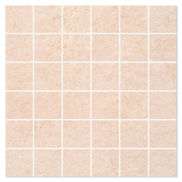 Mosaik Klinker Epoch Ljusbeige Matt 30x30