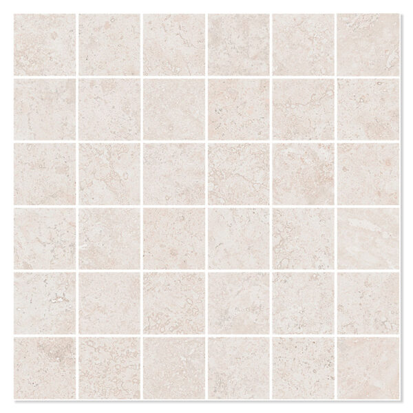 Mosaik Klinker Pienza Ivory Matt 30x30