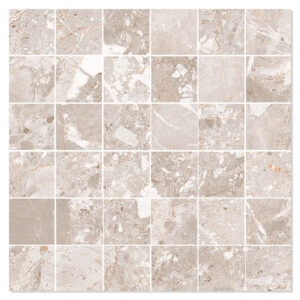 TAU Mosaik Klinker Belcastel Beige Matt 30x30