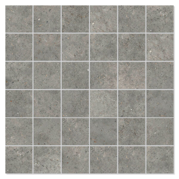 Ariana Mosaik Klinker Anima Fango Matt 30x30