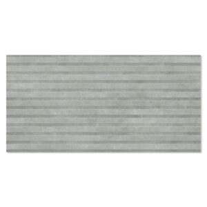 Klinker Adorn Grey Relief 60x120 cm