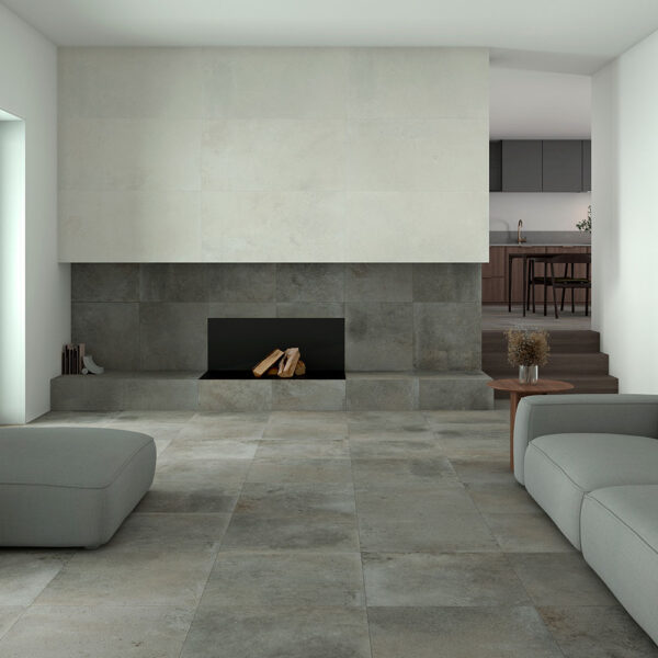 Klinker Celestial Gray Matt 60x60 cm