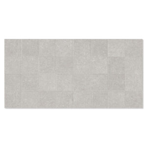 Klinker Illusion Gray Relief Matt 45x90 cm