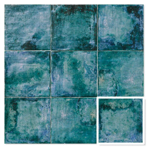 Mainzu Klinker Livorno Blu Satin 20x20 cm