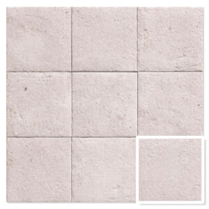 Mainzu Klinker Stanza White Stone Matt 20x20 cm