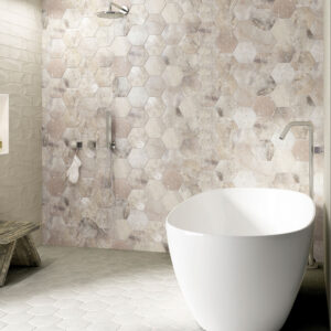 Hexagon Klinker Modica Beige Matt 14x16 cm