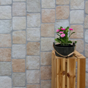 Klinker Brickscape Beige Matt 15x15 cm