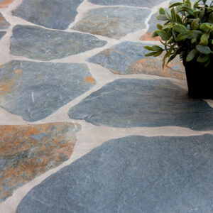 Klinker Garden Stone Mörkgrå Matt 23x33 cm