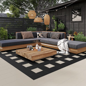 Klinker Sommaräng Beige Matt 20x20 cm