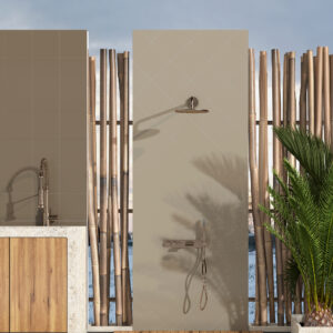 Klinker Sommaräng Brun Matt 20x20 cm