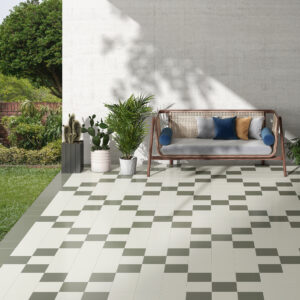 Klinker Sommaräng Emeraldgreen Matt 20x20 cm