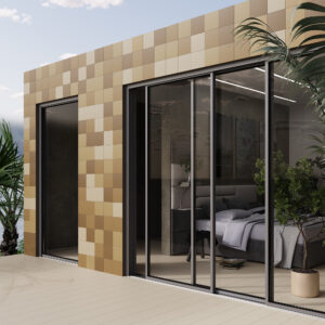 Klinker Sommaräng Flake Matt 20x20 cm