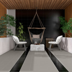 Klinker Sommaräng Grå Matt 20x20 cm