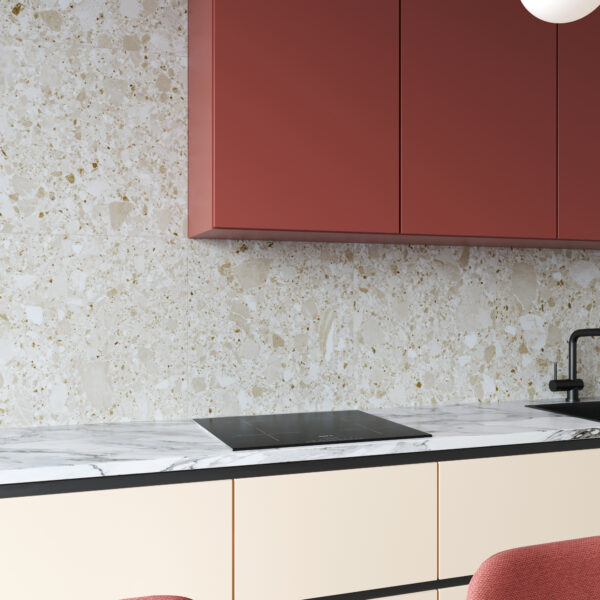 Klinker Terrazzo Premio Beige Matt 60x60 cm