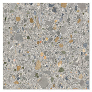 Klinker Terrazzo Premio Flerfärgad Matt 120x120 cm